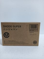 新品未開封 SHODO SUPER ニンジャマン プレミアムバンダイ限定 戦隊フィギュア