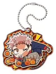 【中古】雑貨 虎杖悠仁 「ぴた!でふぉめ 呪術廻戦 買い物 アクリルキーホルダー」