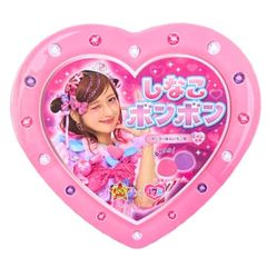 マンゴー味 ＆ いちご味 しなこボンボン ハート缶 6個入