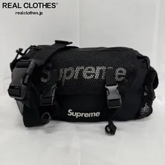 Supreme ボディバッグ ブラック　2018 Spring/Summer Supreme シュプリーム 18SS Waist Bag ウエストポーチ ボディ