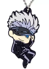 【中古】雑貨 五条悟 「でふぉラバ!呪術廻戦キーホルダー」