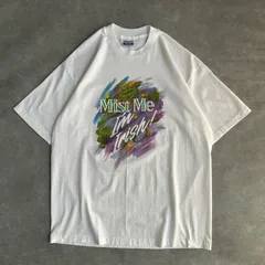 80s〜90s/Hanes/ヘインズ/半袖Tシャツ/USA製/アメリカ製/シングルステッチ/グラフィックプリント/メッセージ/アイルランド/クローバー/ホワイト/白/XL/jmaple