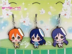 ラブライブ ラバーストラップ アクリルキーホルダー まとめセット ラブライブ！サンシャイン!! 渡辺曜 キーホルダーセット 曜