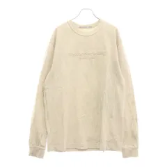 ALEXANDER WANG (アレキサンダーワン) フロントロゴ 長袖 カットソー Tシャツ グレー UCC2231621のサムネイル
