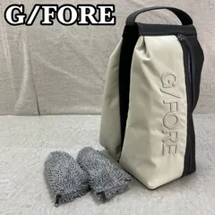 G/FOREゴルフシューズバッグ防水大容量 G/FORE ゴルフアクセサリー 防水シューズケース☘️ 男女兼用 即