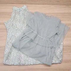 美品RUIRUE ルイルエ ワンピース E 43306