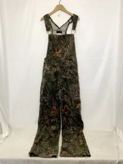 TRUE TIMBER CAMO リアルツリーカモ 迷彩柄オーバーオール 総柄 サイズ: S カラー: 画像参照 メンズ ボトムス