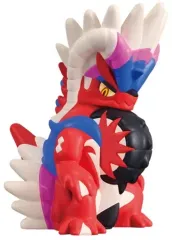 【中古】食玩 トレーディングフィギュア 1.コライドン 「ポケモンキッズ パルデア地方編」