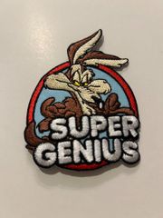 ワイリーコヨーテ　アイロンワッペンSUPER GENIUS ③