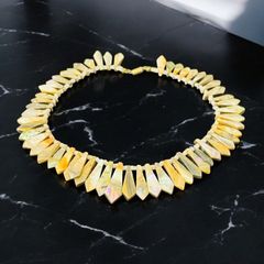 【ヴィンテージ】Deadstock Pure Nacre-Necklace