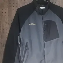 Columbia コロンビア　INTERCHANGE　TITANIUM　ジャケット　一部フリース　ロゴ刺しゅう　サイズＭ