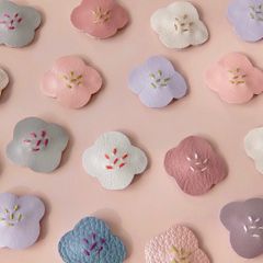 kokkohandmade あじさいピン　３点セット