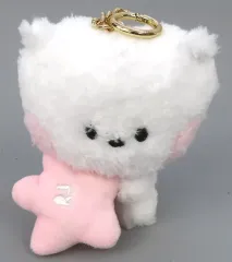 【中古】ぬいぐるみマスコット・ぬいぐるみバッジ RJ(ジン) minini リールキーホルダー 「BT21」