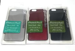 iPhone6Plus ハードシェルケース 3個セット◆スマホカバー 未使用・未開封