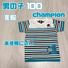 男の子　100 夏　champion チャンピオン　レア　希少　Tシャツ　半袖