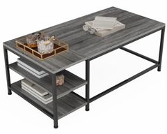 数量限定　机 単品 センターテーブル リビングテーブル 105cmローテーブル コーヒーテーブル アイアン Merytes スチール