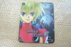 Tales of Destiny2 테일즈 오브 데스티니2 비매품 마우스패드 PS2 이노모토무츠미 관리 PM0808