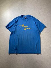 90s Macon cable vision print tee