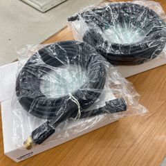 【未使用品】 HIDAKA ヒダカ 高圧洗浄機用 延長高圧ホース10m HKP-0001 パイプクリーニングホース HKP-0012 セット 平塚店