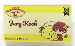 【中古】バッジ・ピンズ ジョングク(BTS/防弾少年団) アクリルネームバッジ 「TinyTAN CAFE」