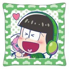 【中古】バッジ・ピンズ(キャラクター) チョロ松 きゃらみゅ(第2弾 ver) クッションバッジ 「おそ松さん」
