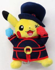 ポケモンセンター限定 ピカチュウ イギリス近衛兵 ぬいぐるみ - メルカリ