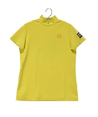 【送料0円！】パーリーゲイツ｜レディース｜1 (M相当)｜半袖カットソー｜中古ゴルフ用品