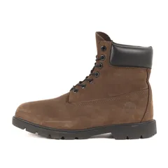 Timberland ティンバーランド サイズ:26.5cm / ABC-MART限定 6インチ ヌバック ブーツ (6INCH BASIC BOOT 2) / ダークブラウン / US8.5W / シューズ 靴【メンズ】