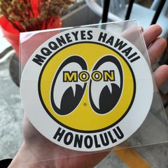 ムーンアイズ/ステッカー◆アイボール　ハワイ◆mooneyes 車　デカール
