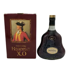 古酒　Hennessy COGNAC XO ヘネシー　グリーンボトル 楽天市場】【箱付】JA,s HENNESSY X.O. ジャズ ヘネシー 金