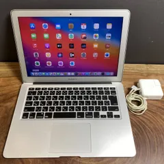 【ジャンク品】Apple Macbook Air A1466　13\" Apple MacBook Air A1466 13” 1.8GHz I5 8GB 121GB Flash