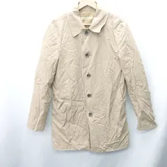 ◇ ⊇ JOURNAL STANDARD ジャーナルスタンダード 長袖 ステンカラーコート サイズM ベージュ レディース E  【1409240000655】