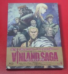 〇ヴィンランド・サガ Blu-ray Box Vol.4　アニメBlu-ray　Disc ●チャレンビ