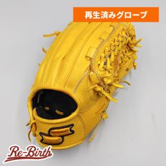 【クリーニング済み (高校野球対応)】 SSK 硬式グローブ / 内野手用 型付け済み (エスエスケイ グラブ)[WE1235]