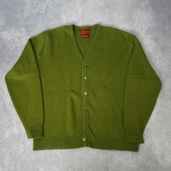 60s モヘア mohair Sears L カーディガン ヴィンテージ 古着