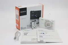 2024年最新】(中古 良品)ソニー SONY デジタルカメラ DSC-WX500 光学30