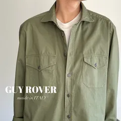 2024年最新】GUY ROVER / ギローバー シャツ メンズの人気アイテム