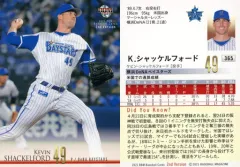 【中古】BBM 365[レギュラーカード]：K.シャッケルフォード