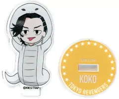 【中古】アクリルスタンド・アクリルパネル 九井一 「東京リベンジャーズ POP UP STORE“戦闘中” in ロフト トレーディングミニアクリルスタンド 戦闘ミニキャラVer.」