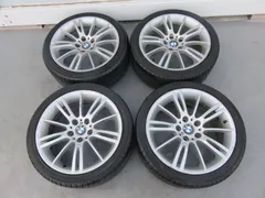BMW 5シリーズ　ディーゼル　Mスポーツ　18インチ ホイール BMW5シリーズ純正が現行3シリーズに流用できる18インチ