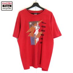 ヒステリックグラマー tシャツ 現行 ヒスガール ボックスシルエット 赤