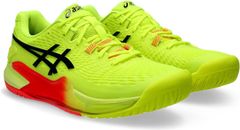 [アシックス] テニスシューズ GEL-RESOLUTION 9 PARIS 1041A459 メンズ セイフティー イエロー/ブラック