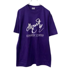 Hanes 半袖 プリントTシャツ XL パープル ヘインズ USA製 古着卸 アメリカ仕入 a707-5080のサムネイル