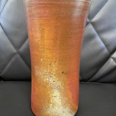 花瓶　五島焼き