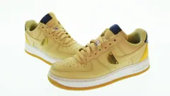 ナイキ NIKE AIR FORCE 1 07 LV8 エア フォース 1 07 エレベイト NBA セサミ ユニバーシティスニーカー CT2298-200 メンズ靴 スニーカー ゴールド 25cm 103S-948