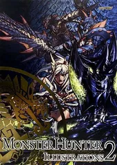 モンスターハンター イラストレーションズII+III / 画集・設定資料集 モンハン設定資料集『モンスターハンター イラストレーションズ