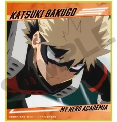 【中古】紙製品 爆豪勝己 「僕のヒーローアカデミア トレーディングミニ色紙」