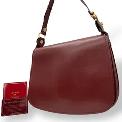 2025年最新】Cartier ショルダーバッグの人気アイテム - メルカリ