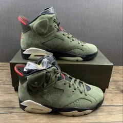 2024年最新】travis scott nike air jordan 6の人気アイテム - メルカリ