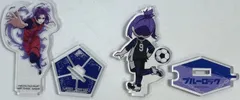 ブルーロック 御影玲王 アクリルスタンド 一番くじI賞、ばっくるん　2種セット　まとめ売り